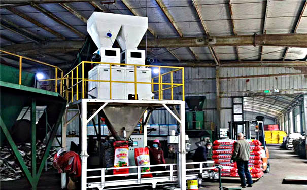 肥料自動(dòng)包裝秤 肥料自動(dòng)包裝秤